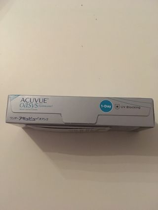 Acuvue oasys giornaliere  meno 2.75