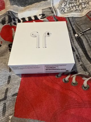 Caja Airpods 1 Gen