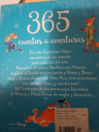 365 cuentos de aventuras