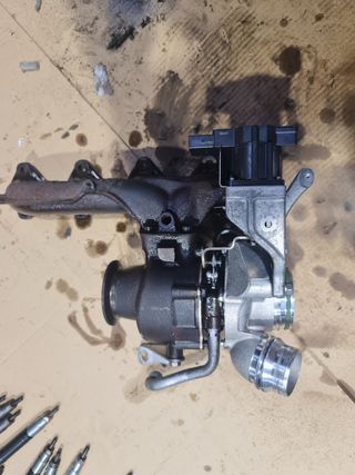 TURBO bmw  motor N47d202.0d 