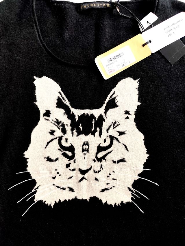 Jersey Berenice.Talla S.Con etiqueta.