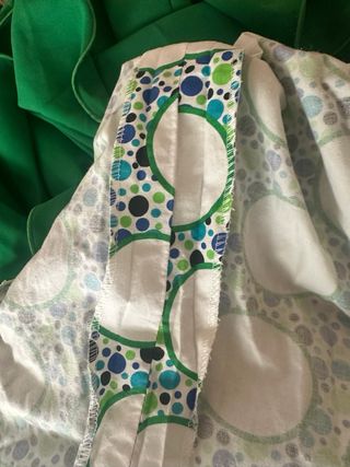 Traje de flamenca talla 38/40 .