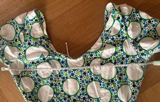 Traje de flamenca talla 38/40 .