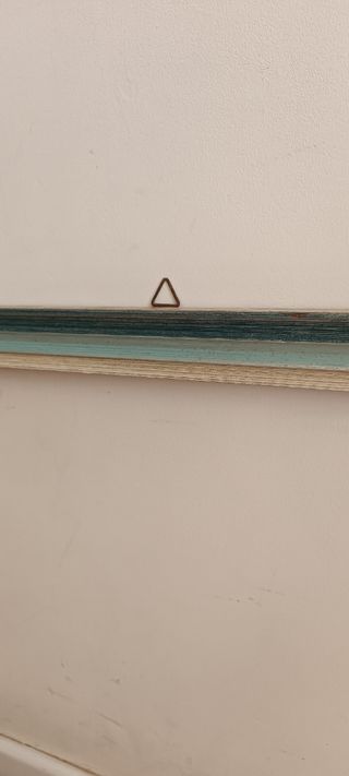 Cornice vintage legno