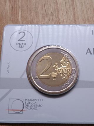 2euro Coincard Italia 2023. A.Manzoni