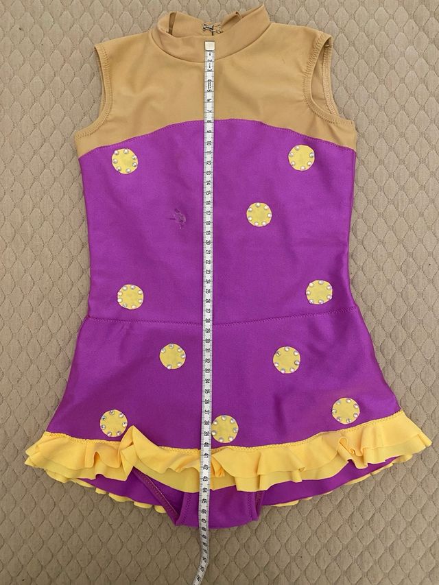 Maillot rítmica niña