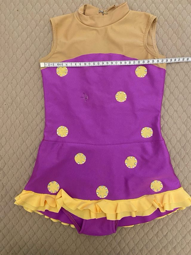 Maillot rítmica niña