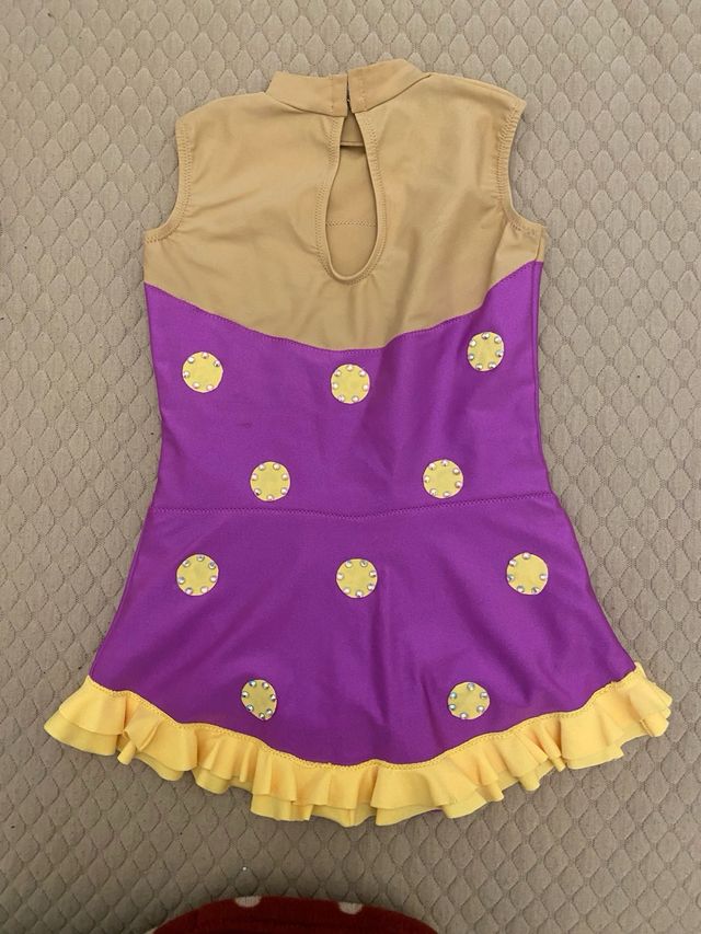 Maillot rítmica niña