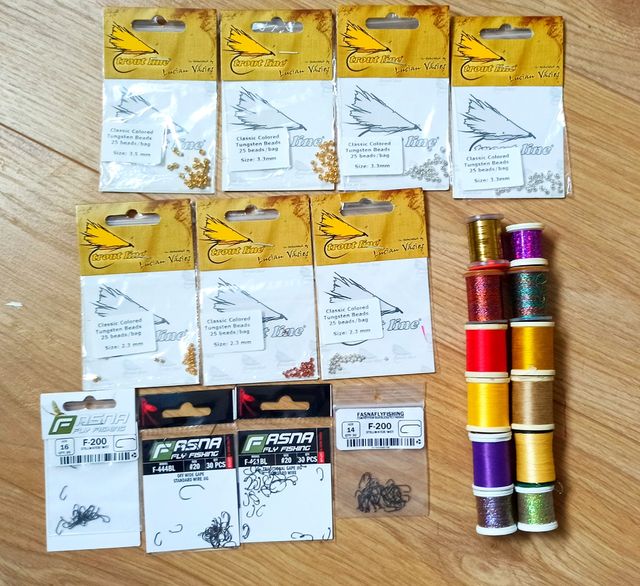 Material montaje perdigones 5