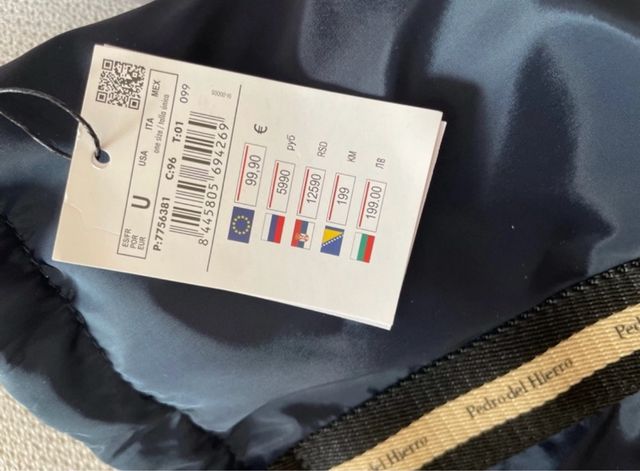 Bolso Pedro del Hierro