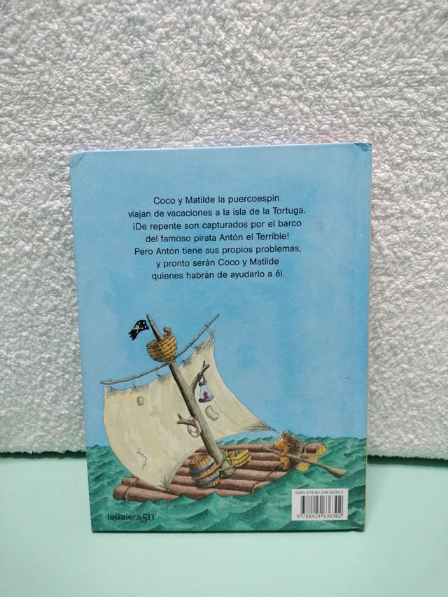 El pequeño dragón Coco y los piratas