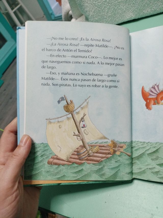 El pequeño dragón Coco y los piratas