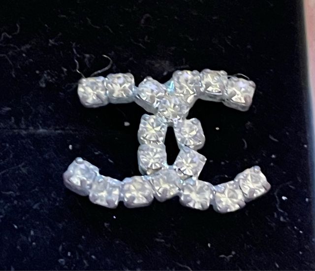 Pendientes cristal blanco