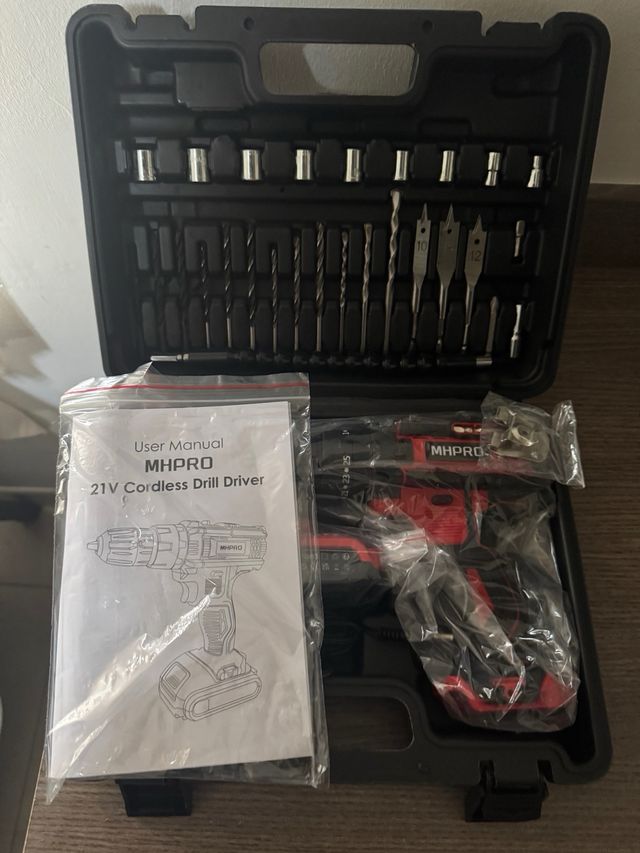 Taladro MHPRO 21V Cordless Drill Driver