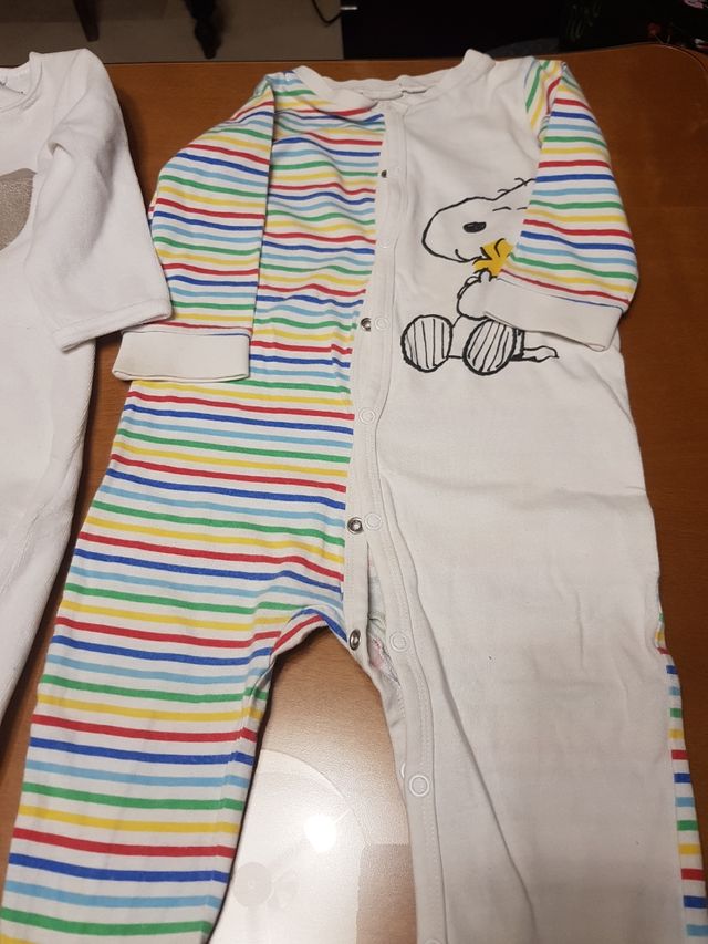 3 pijamas 9-12 m