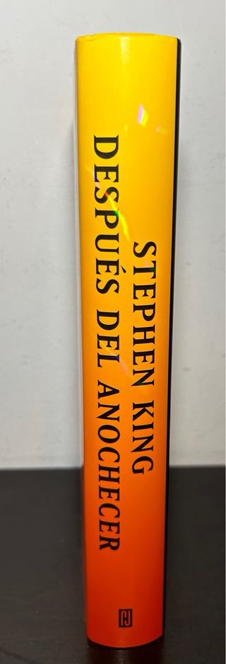 Después del anochecer. Stephen King.