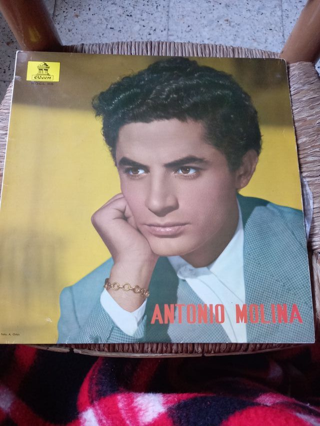 Vinilo ANTONIO MOLINA
