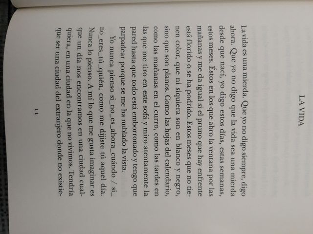 Novela de Mara Torres: La vida imaginaria