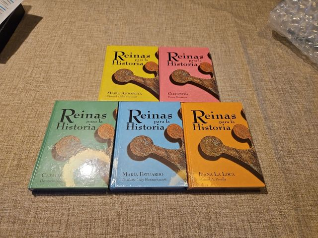 Reinas para la Historia