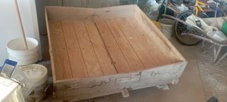 Saladero madera rustico