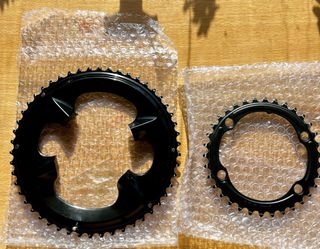 Pratos shimano 105 R7100 50/34 12s