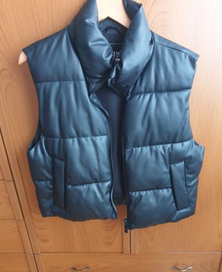 Chaleco acolchado de Zara