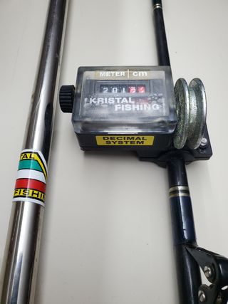 Carrete de pesca eléctrico