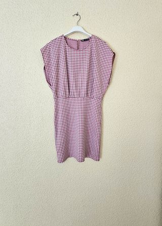 Vestido lila Zara