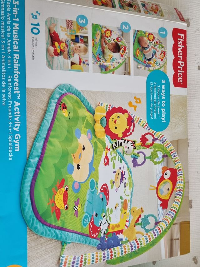 Gimnasio musical Fisher Price