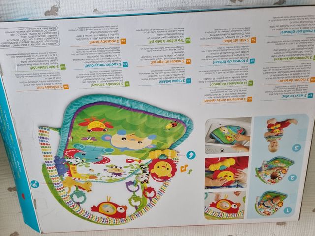 Gimnasio musical Fisher Price