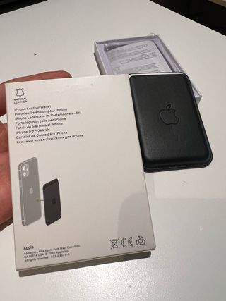 Cartera Apple Wallet