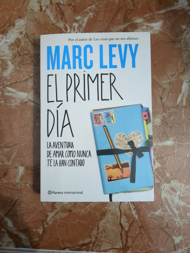 Novela romántica "El primer día"