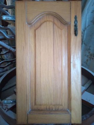 Puertas de cocina de madera