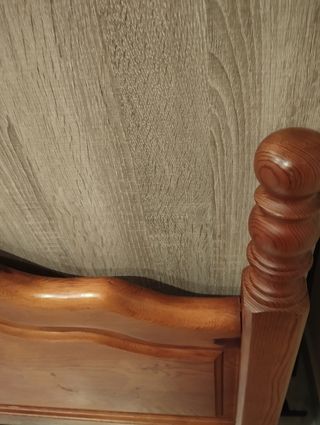 Cabecero de cama de 90cm,de madera m