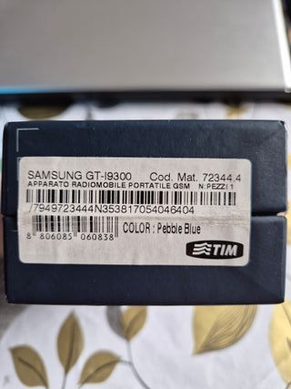 Samsung Galaxy S3 Blu