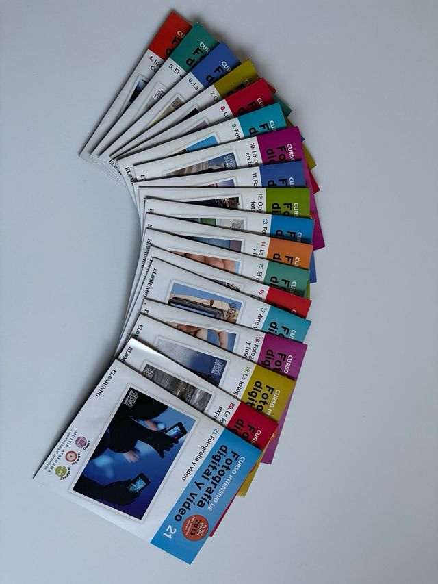 Curso fotografia digital y video 