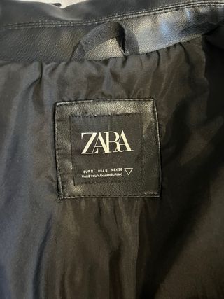 Chaqueta Zara