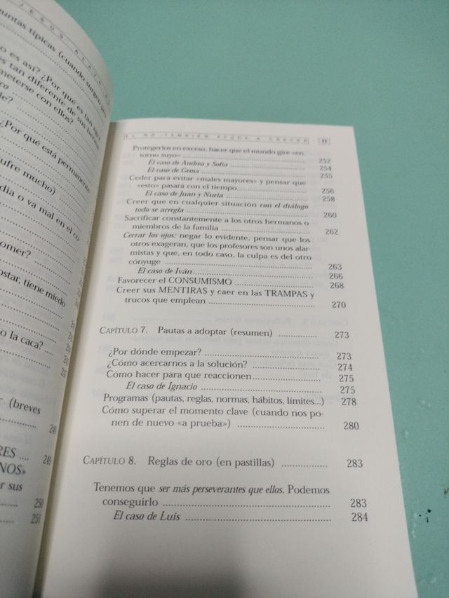 El NO también ayuda a crecer: cómo superar los momentos difíciles de los hijos y favorecer su educación y desarrollo