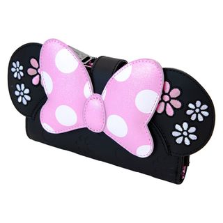 Loungefly Disney Minnie Flores Cartera Billetera
