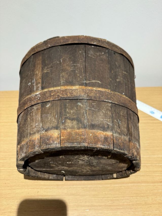 Antic cantir de vinya botijo decoració