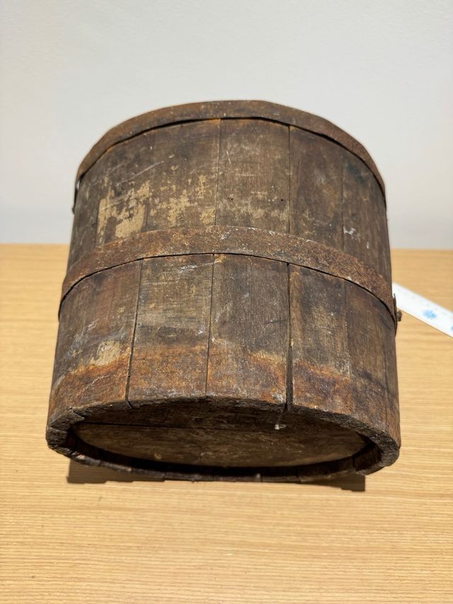 Antic cantir de vinya botijo decoració