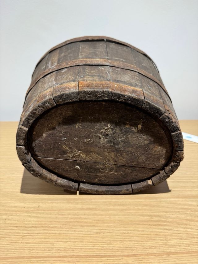 Antic cantir de vinya botijo decoració