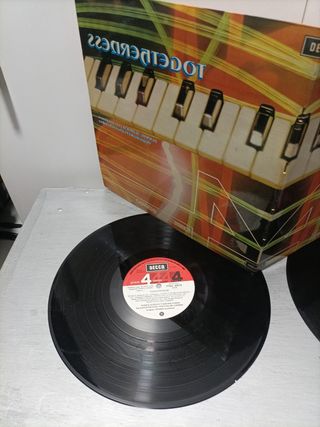 Ronnie Aldrich y sus dos pianos orquesta