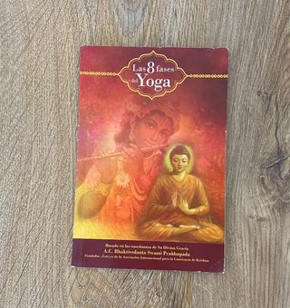 Libro de yoga muy ligero