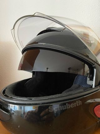 CASCO SCHUBERTH CONCEPT T60 XL SENA SMH5 INTERCOM