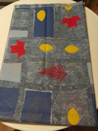 Cortina cocina y avance