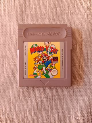 Juego Nintendo Game Boy - Mario y Yoshi