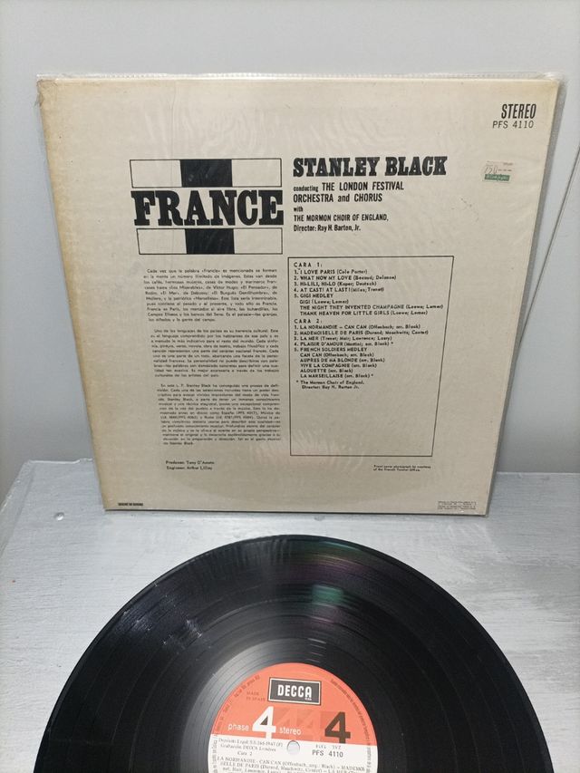 France Stanley Black