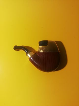 Accendino vintage a forma di Pipa