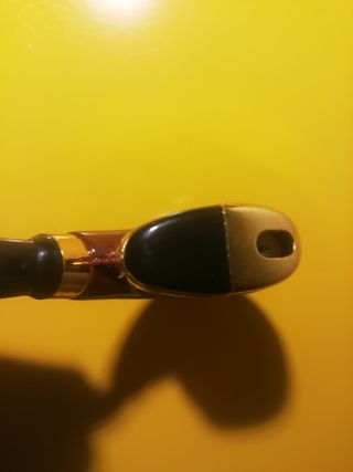 Accendino vintage a forma di Pipa